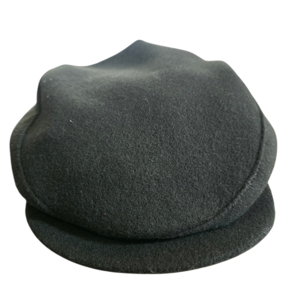 LL Bean Vintage 100% Pure Wool Scally Newsboy Driving Cap USA Union Made XL